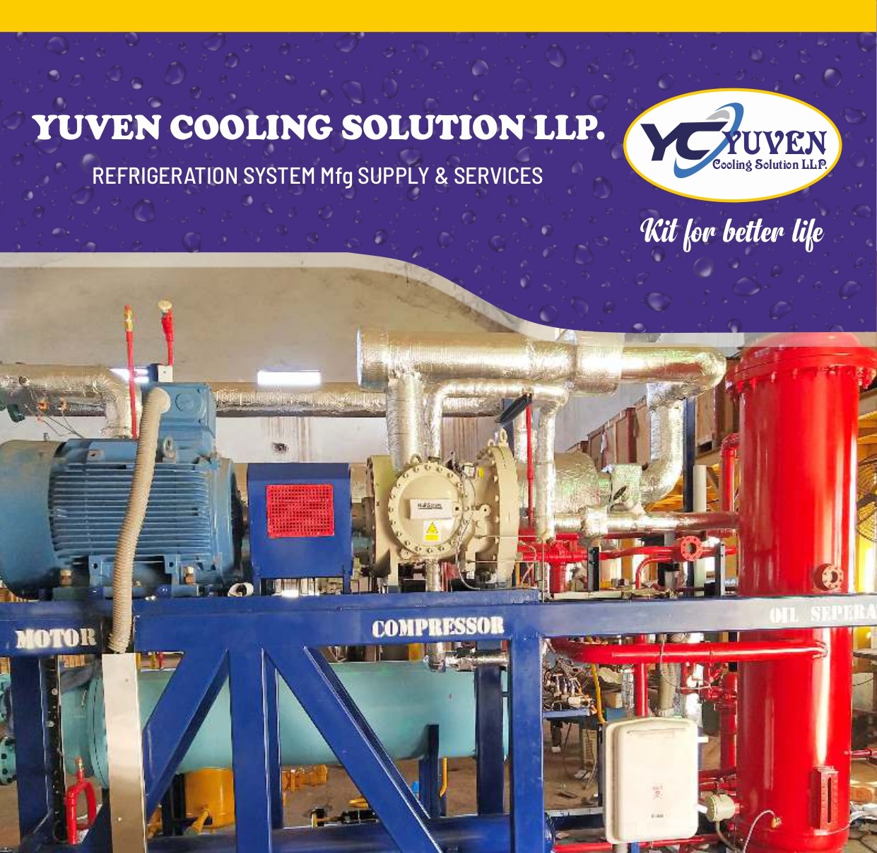 Yuven Industrial Chiller